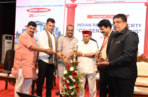Red Cross Centenary building Innaugrated by Governor 
